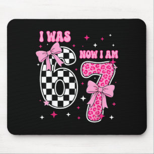 Now 7th Birthday Six Seven Meme Mouse Mat