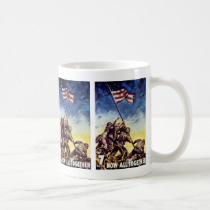 Now All Together ~ Iwo Jima Coffee Mug