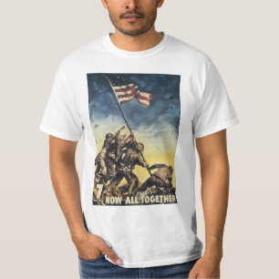 Now All Together - Iwo Jima T-Shirt