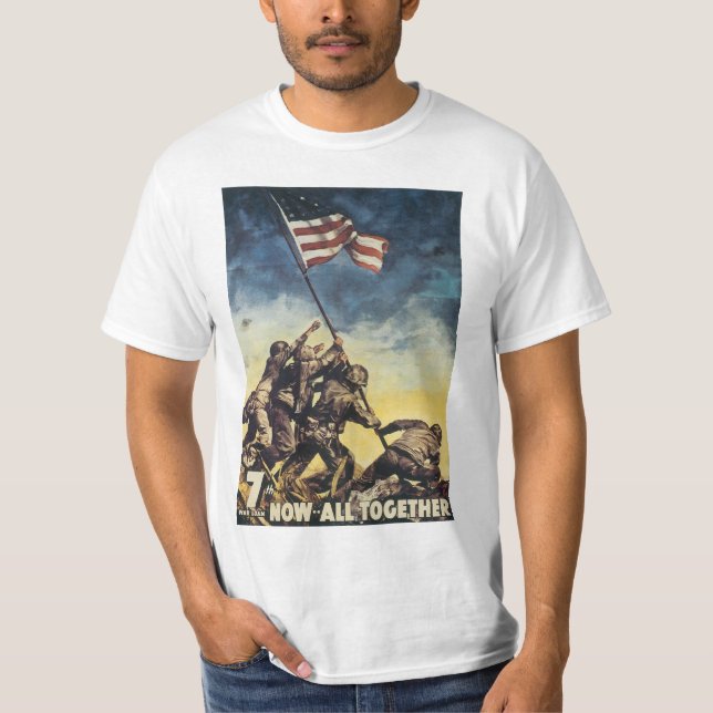 Now All Together - Iwo Jima T-Shirt (Front)