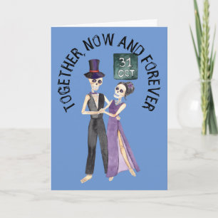 Now And Forever 5" x 7" Folded Greeting Card