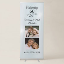 Now and Then Photos 60th Anniversary Party