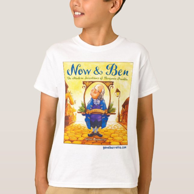 Now & Ben Cover Art T-Shirt (Front)
