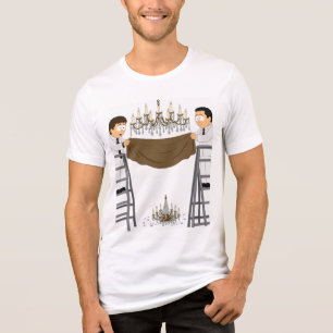 "Now Brace Yourself" Tri-Blend Shirt