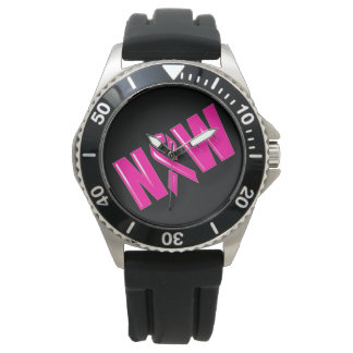 NOW Breast Cancer Awareness Watch
