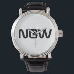Now Classy Elegant Watch<br><div class="desc">Now Classy Elegant Watch. This is a watch designed to help you truly live in the moment, now. Do not think of past or the future.Stop procrastinating, stop daydreaming. The time to act is Now! Your big opportunity may be right where you are now.An elegant watch as an encouragement and...</div>