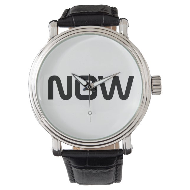 Now Classy Elegant Watch (Front)