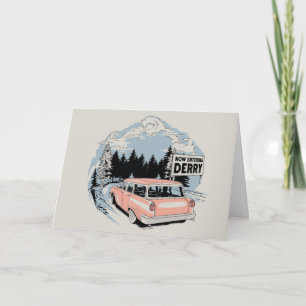 Now Entering Derry Card