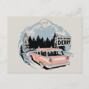 Now Entering Derry Postcard