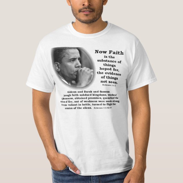 Now Faith! T-Shirt (Front)