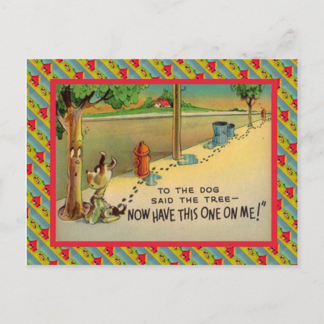 Now have this one on me/ postcard (Front)