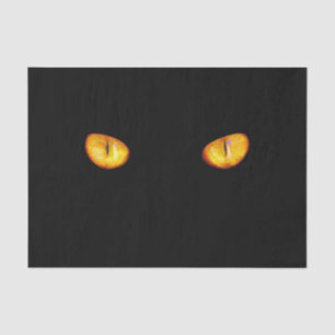 Now He Sees you Black Cat Tissue Paper