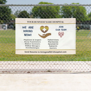 Now Hiring Help Wanted Employees Personalise   Banner