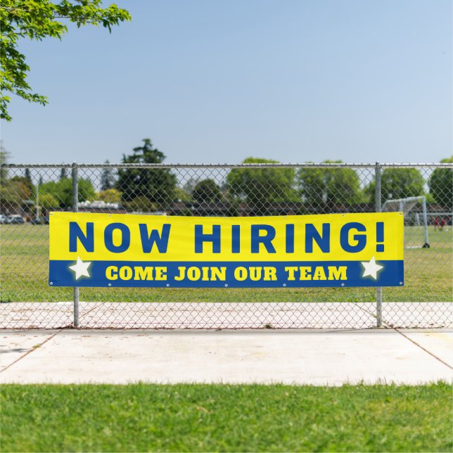 Now hiring help wanted join our team employment banner (Insitu)