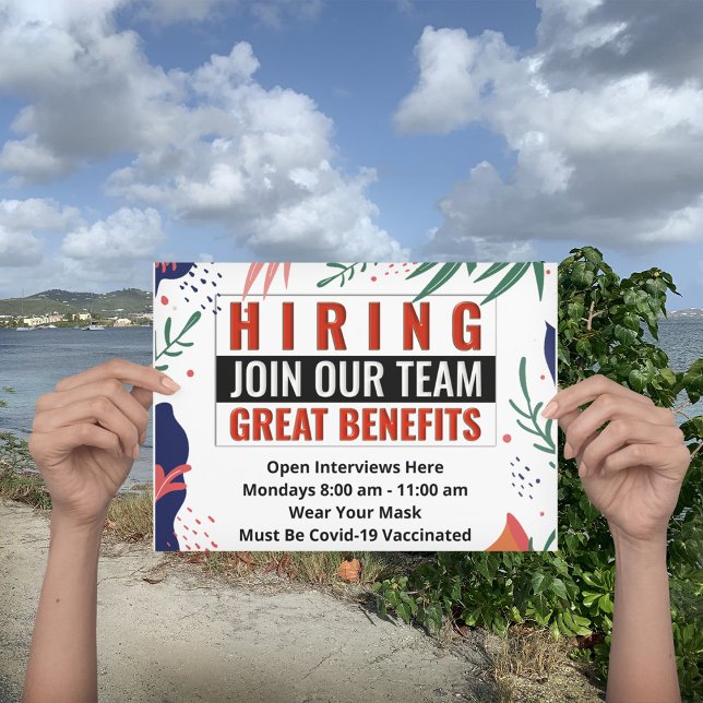 Now Hiring Join Our Team Jobs Business Custom Flyer (Creator Uploaded)