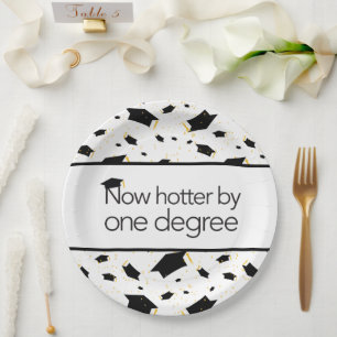 Now Hotter By One Degree w/ Background Paper Plate