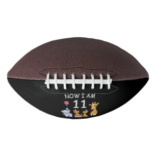 Now I am 11 years old 11th Birthday at the Zoo American Football