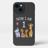 Now I am 1 year old 1st Birthday at the Zoo