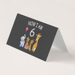 Now I am 6 years old 6th Birthday at the Zoo