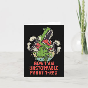 Now I Am Unstoppable Funny Sarcastic Sarcasm Graph Card