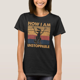 Now I Am Unstoppable Rex Vintage T-Shirt