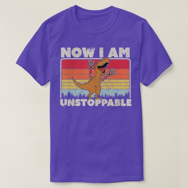 Now I Am Unstoppable  T-Shirt (Design Front)