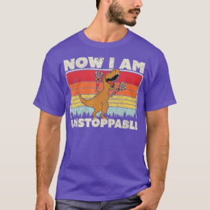 Now I Am Unstoppable  T-Shirt