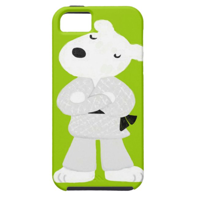 Now I have a black belt! Case-Mate iPhone Case (Back)