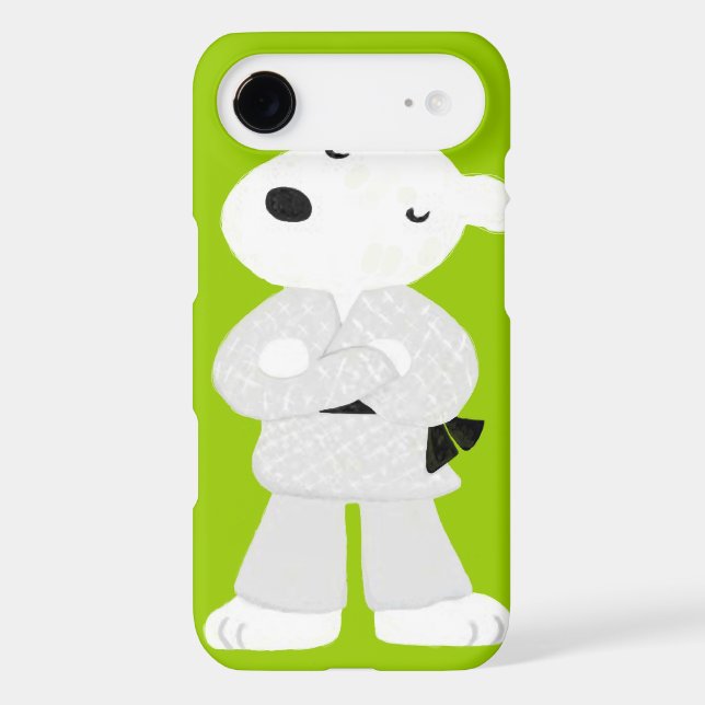 Now I have a black belt! Case-Mate iPhone Case (Back)