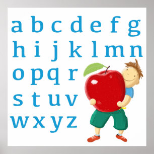 Now I know my abc! Poster