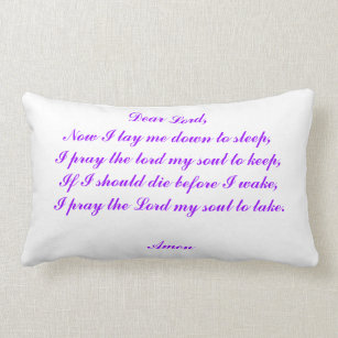 Now I Lay Me Down To Sleep Gifts & Gift Last Ride Reading Pillow Now I lay me