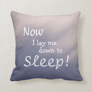 Now I Lay Me Down To Sleep Gifts & Gift Last Ride Reading Pillow Now I lay me