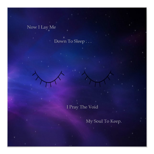 Now I Lay Me Poster (Front)
