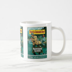 Now is Colorado Time Coffee Mug