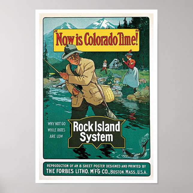 Now is Colorado Time Poster (Front)
