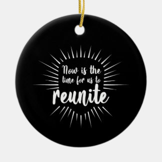 Now is the Time Ornament