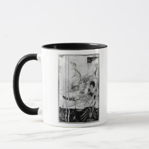 Now King Arthur saw the Questing Beast Mug