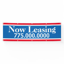 Now Leasing Print Ready 8ft Outdoor Reno