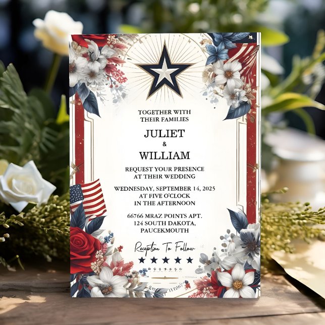 Now Navy Army War Marine Tactical Military Wedding Invitation (Creator Uploaded)