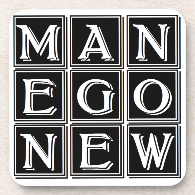 Now new man coaster (Front)
