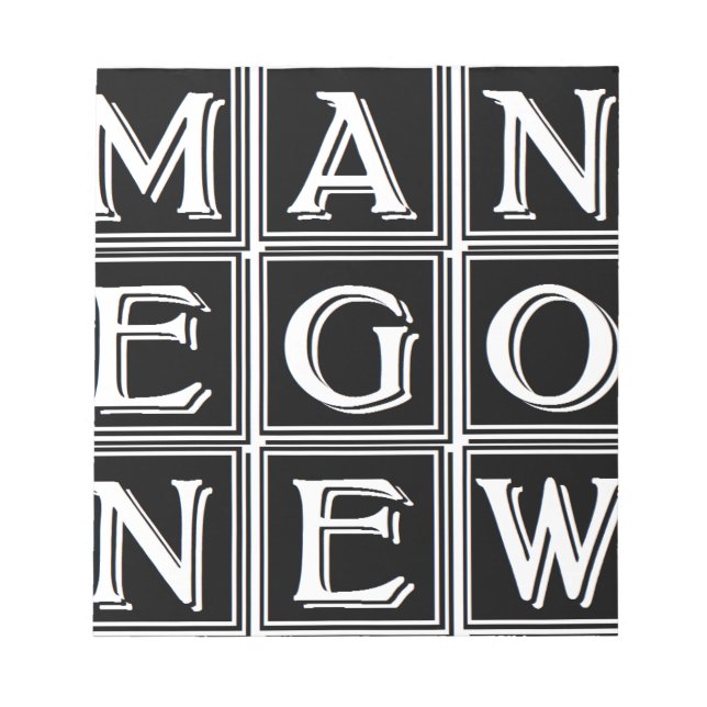 Now new man notepad (Front)