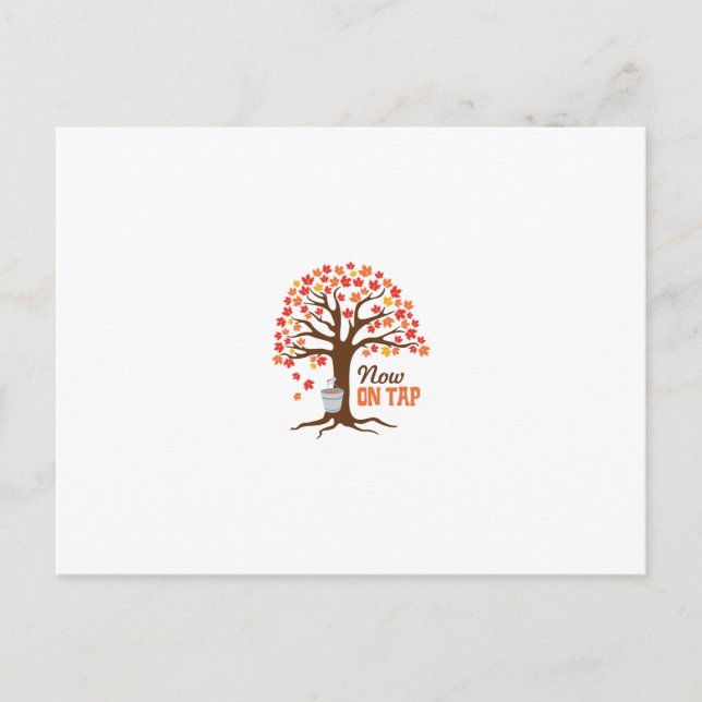 Now On Tap Postcard (Front)