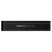 Now or Never Vanishing Quote for Procrastinators