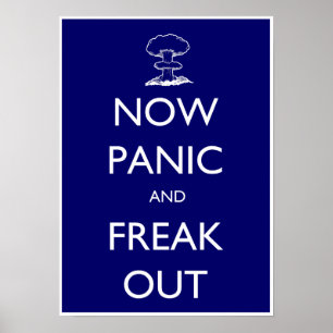 Now Panic and Freak Out poster