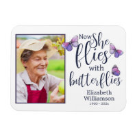 Now She Flies With Butterflies Memorial