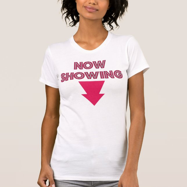 NOW SHOWING T-Shirt (Front)