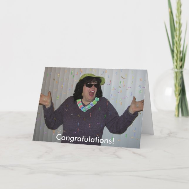 Now shut up and go make yourself useful! card (Front)