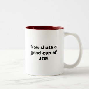 Now thats a good cup of JOE