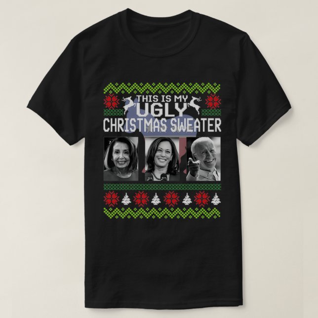 Now That's One Ugly Sweater Joe Biden Harris Jill  (Design Front)