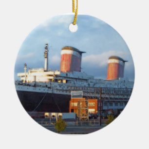 Now & Then Ceramic Tree Decoration